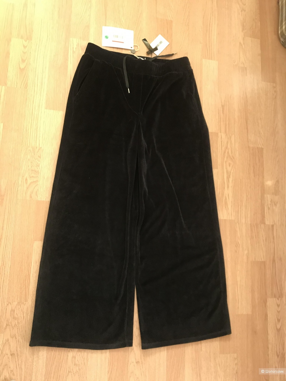 Брюки-палаццо ALEXANDERWANG.T, размер М.