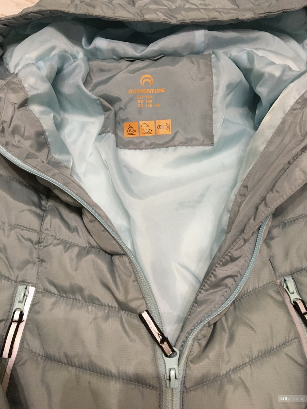 Пуховик Outventure, 140