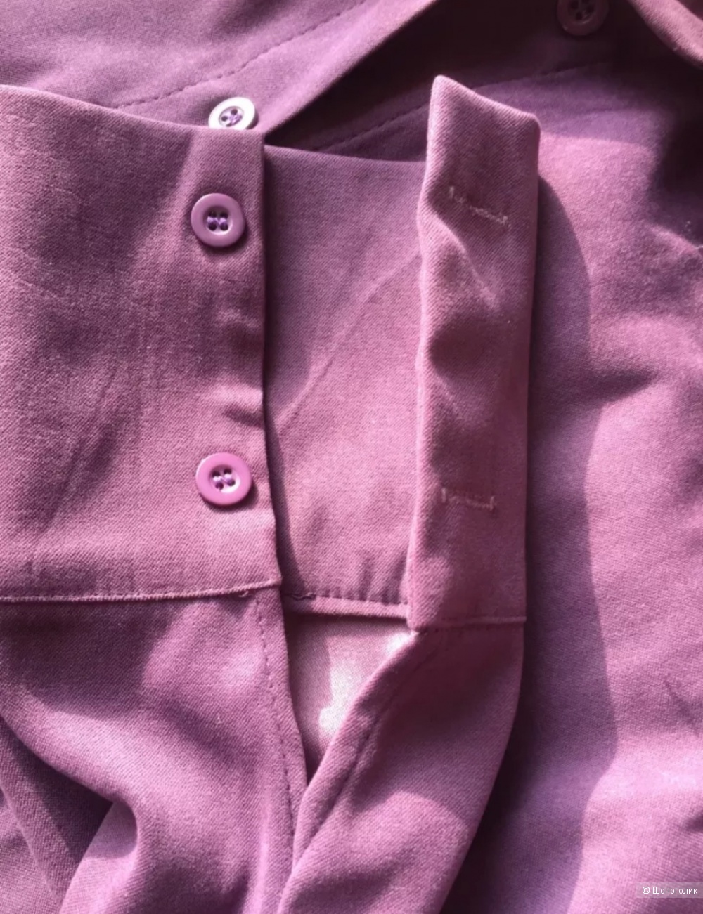 Блузка - рубашка BGTEEVER, размер 46-48-50