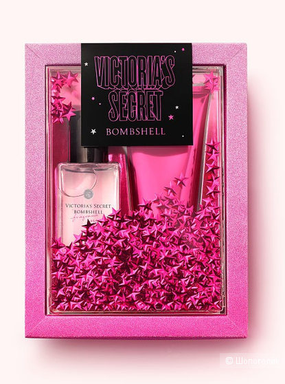 Victoria's secret bombshell парфюмированный лосьон для тела