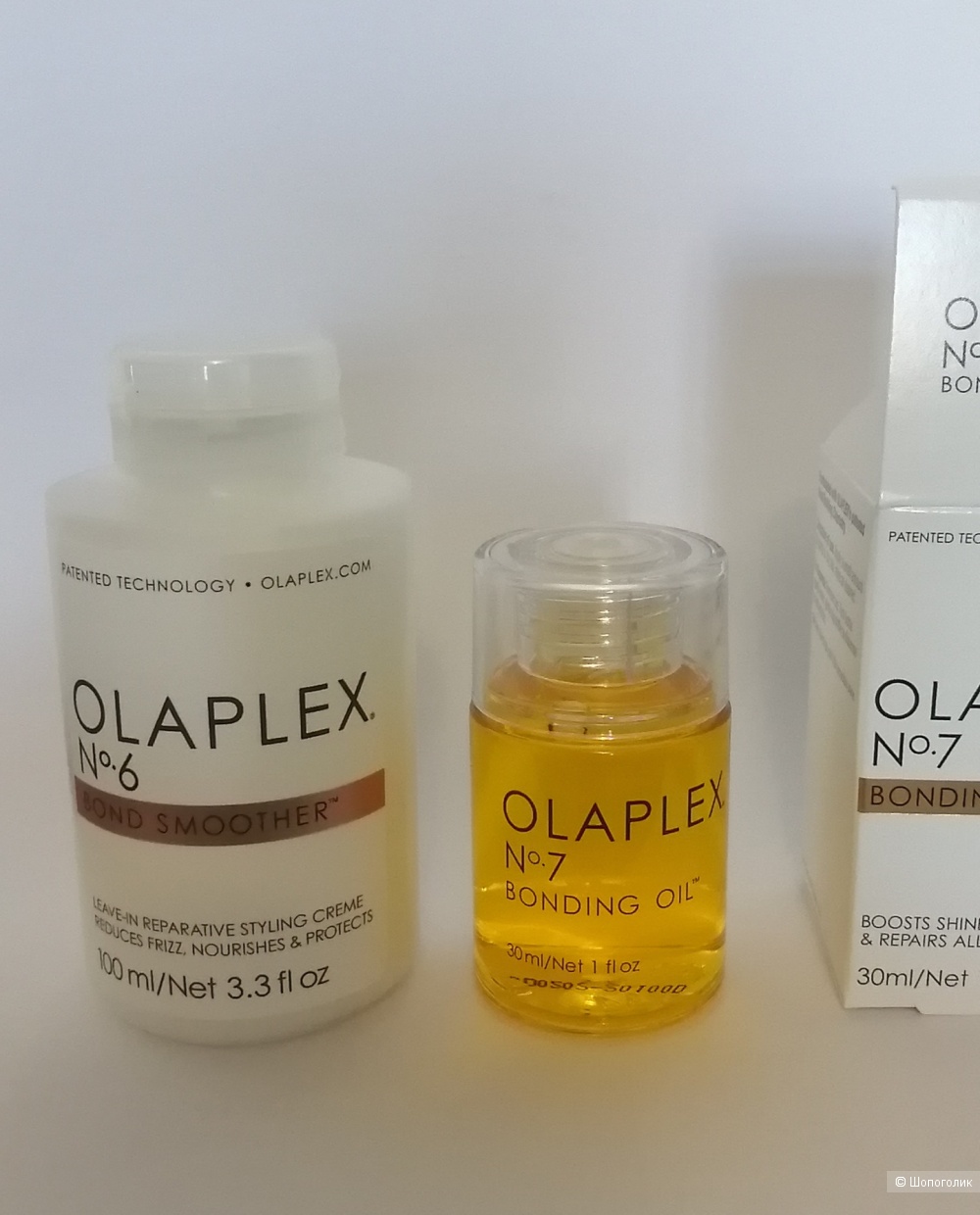 Средства для волос Olaplex