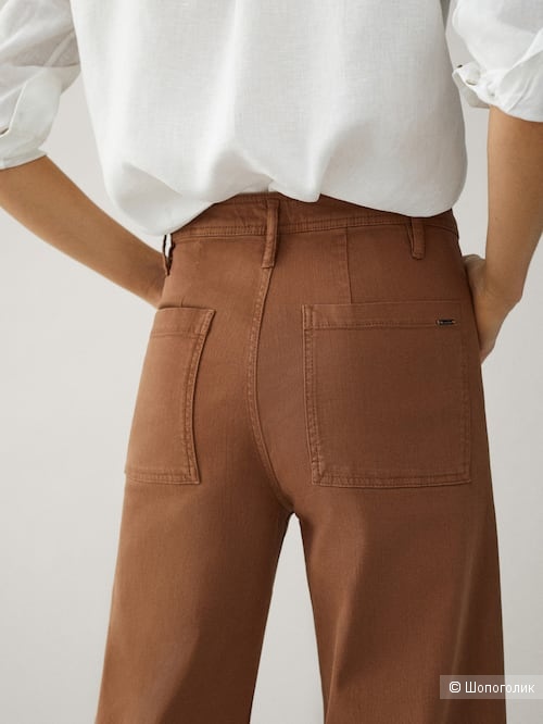 Брюки кюлоты Massimo Dutti 36