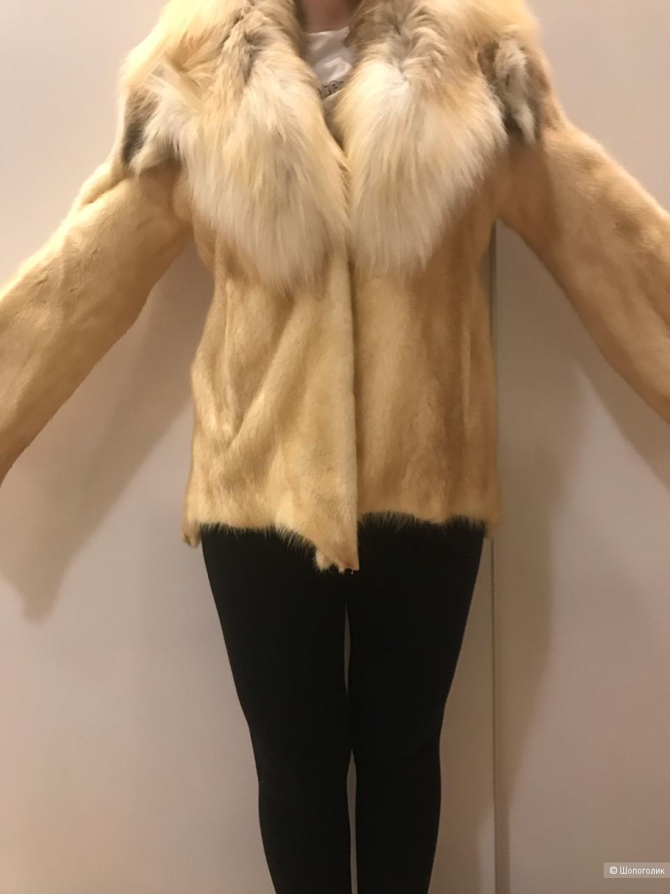Шубка норковая Saga Furs размер M