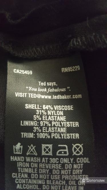 Платье TED BAKER.  размер 48-50