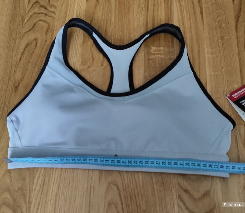 Спортивный топ Reebok Hero Racer Bra, 44D/50I/USA L