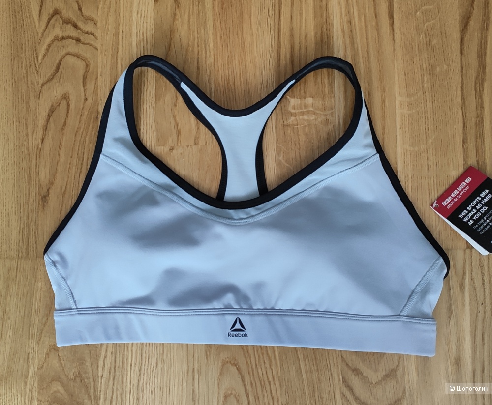 Спортивный топ Reebok Hero Racer Bra,  44D/50I/USA L