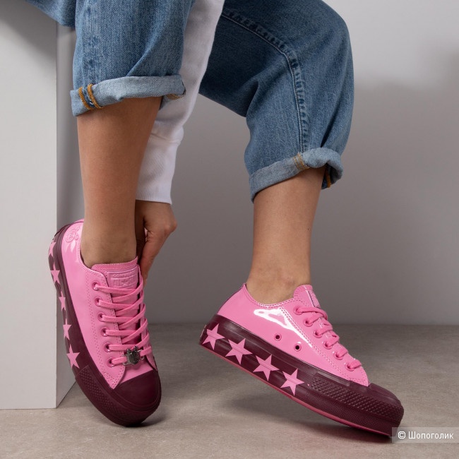 Кеды Converse Miley Cyrus, eur 36,5, 23,5 см