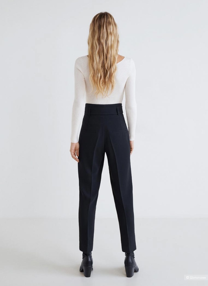 Брюки Mango высокая талия 34 (42 рос)