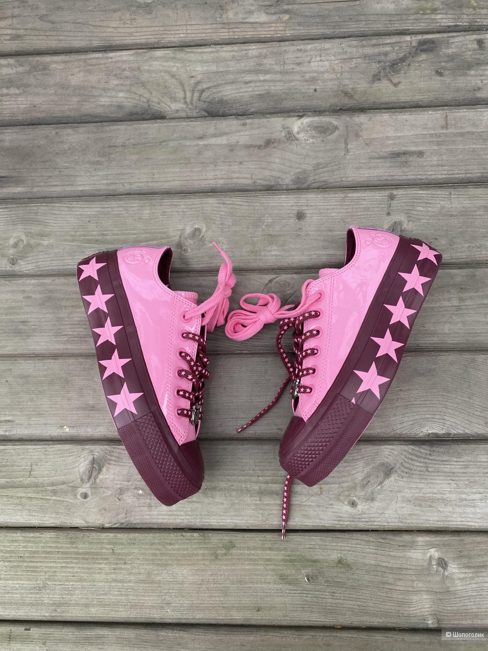 Кеды Converse Miley Cyrus, eur 36,5, 23,5 см