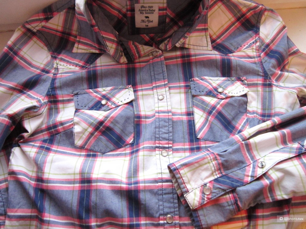 Рубашка,  America Today, 46 размер (М)