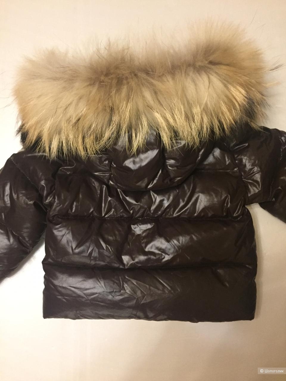 Детский пуховик Moncler, 9-12 месяцев
