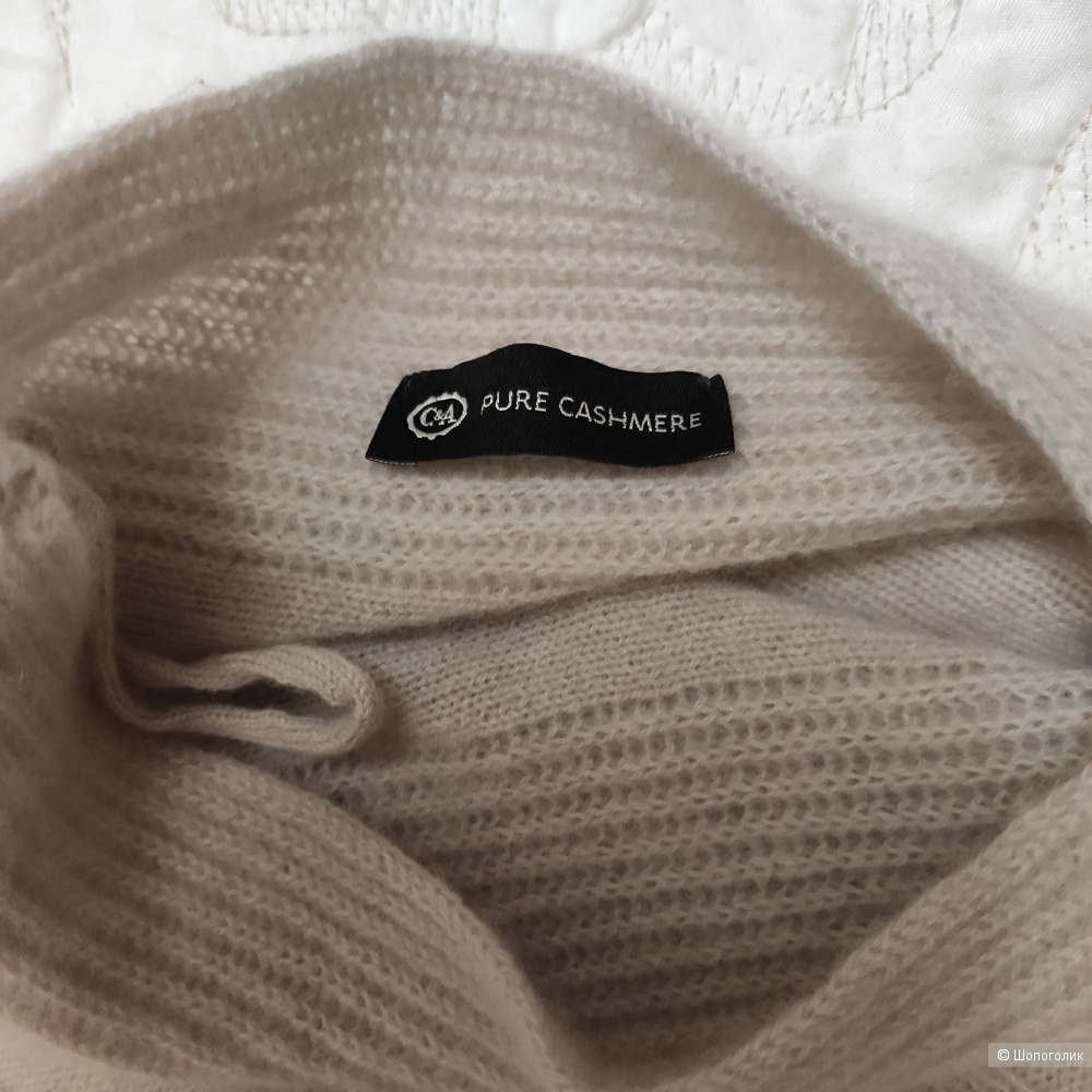 Пончо C&A Pure Cashmere, one size