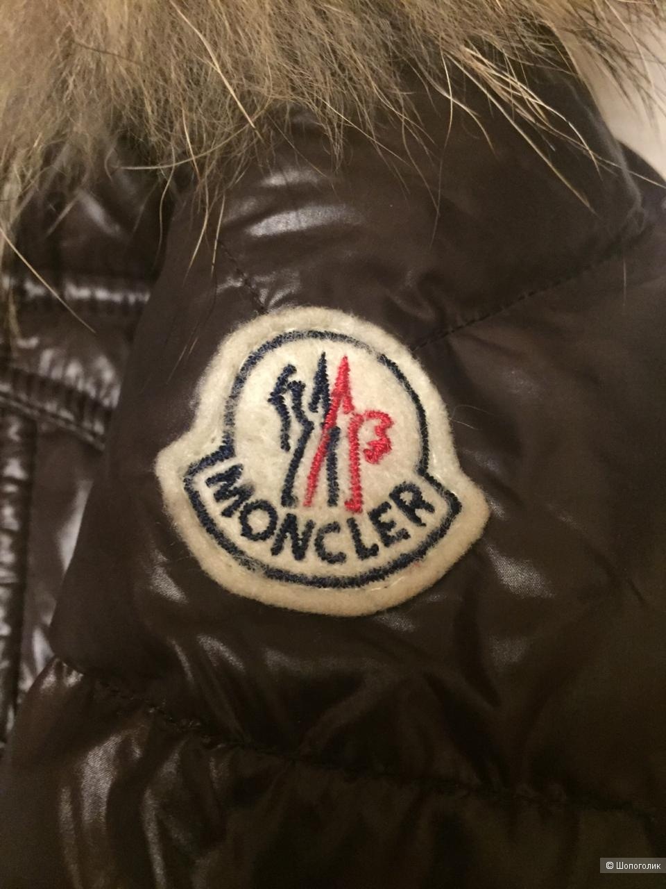 Детский пуховик Moncler, 9-12 месяцев