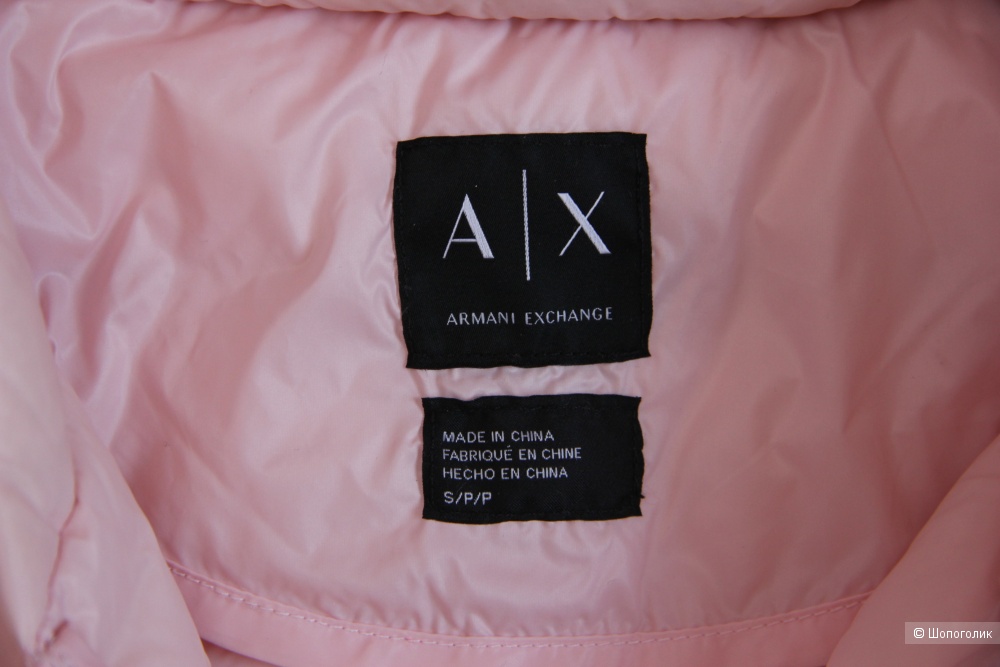 Пуховик Armani Exchange размер 42-44(S)