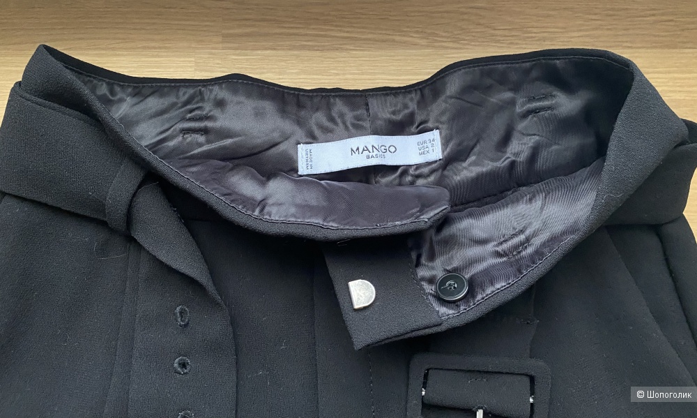 Брюки Mango высокая талия 34 (42 рос)