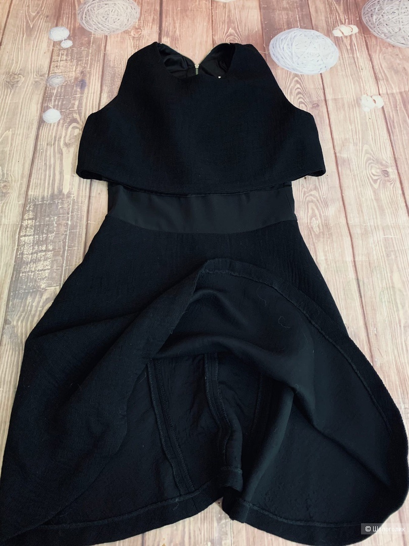 Чёрное платье от Maje S