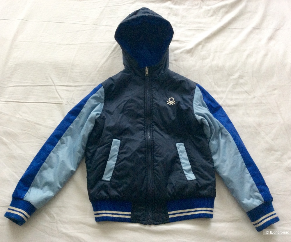 Двусторонняя куртка Benetton р.130-135