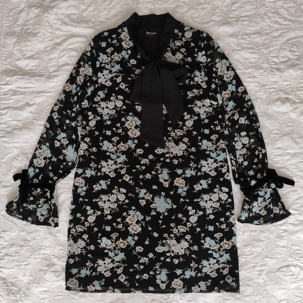 Платье Juicy Couture Black Label с бантом, маркировка 4 (165/88А)