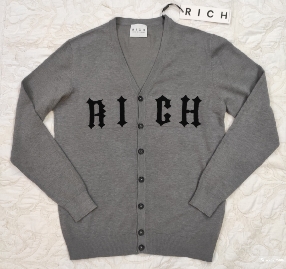 Кардиган мужской RICH John Richmond,  XL