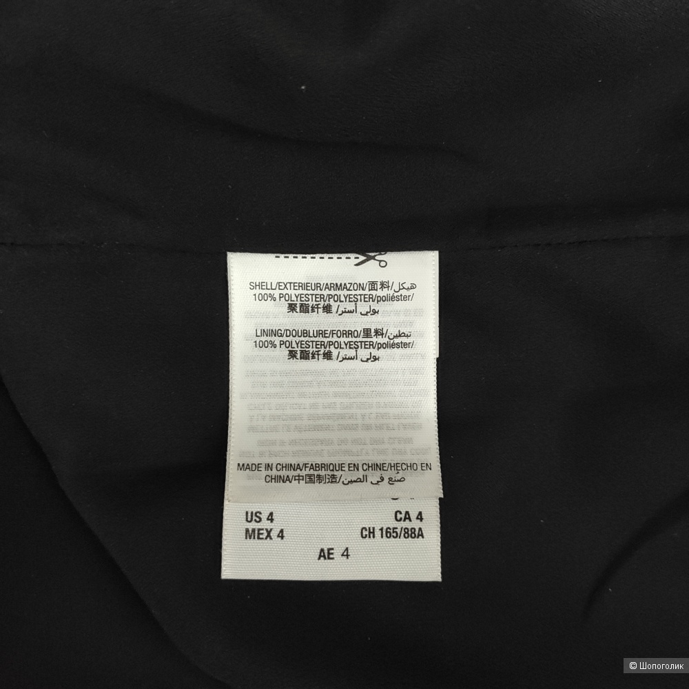 Платье Juicy Couture Black Label с бантом, маркировка 4 (165/88А)