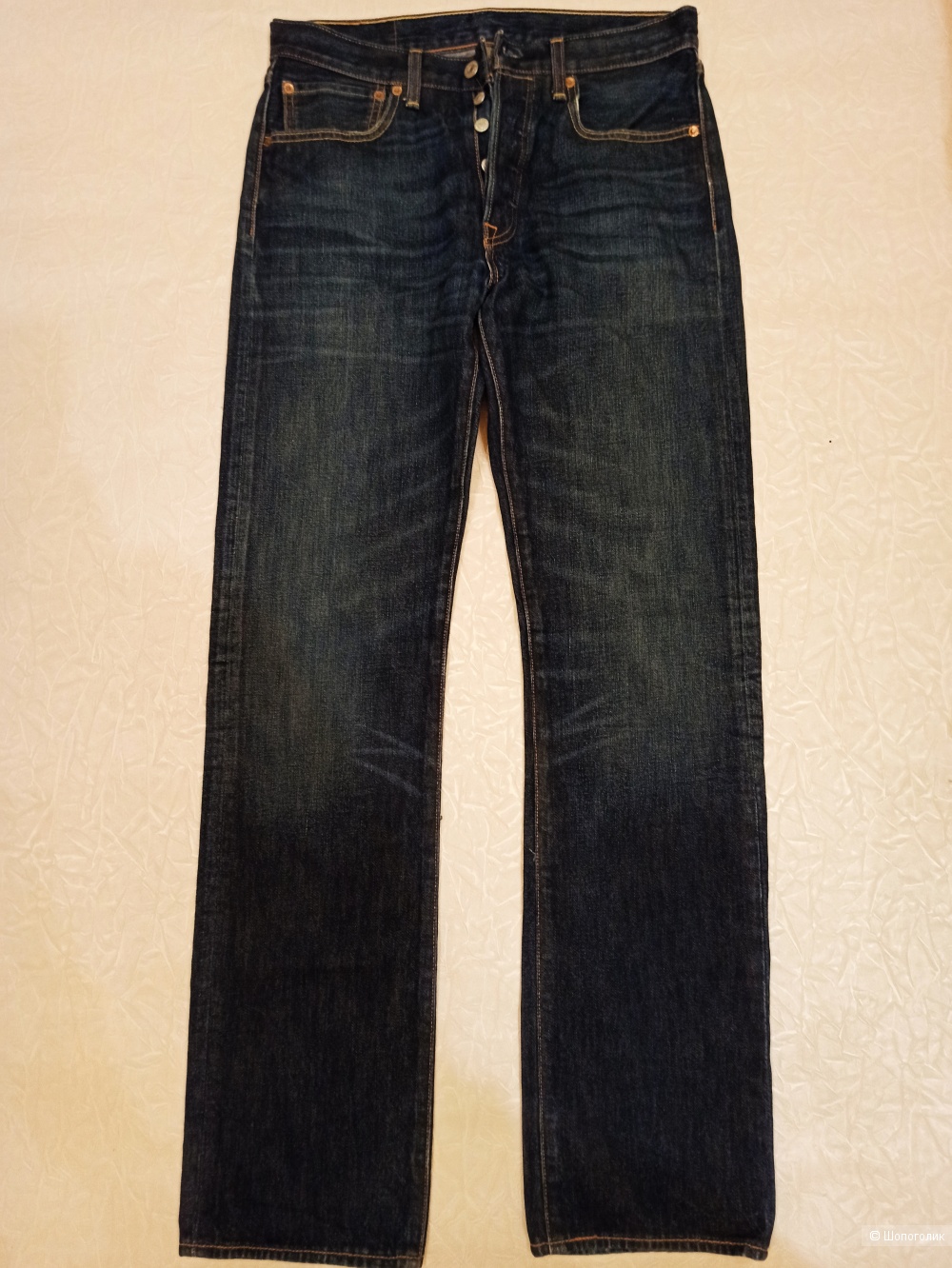 Сет из мужских джинс Levis, Replay и A.Morato размер 29
