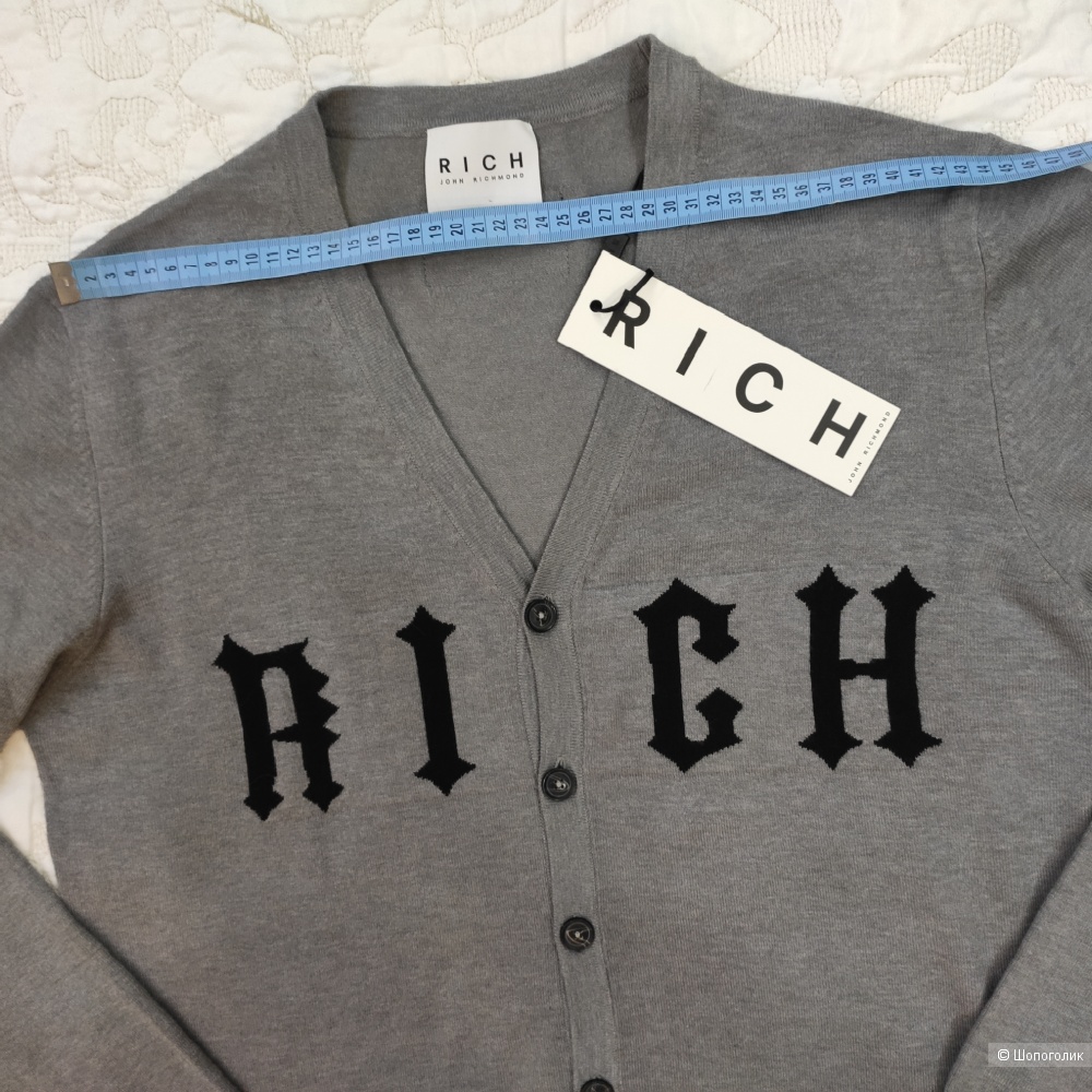 Кардиган мужской RICH John Richmond, XL