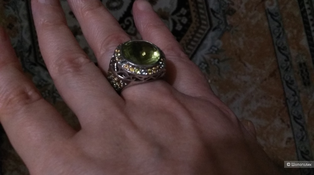 Кольцо серебряное Sima K размер 18