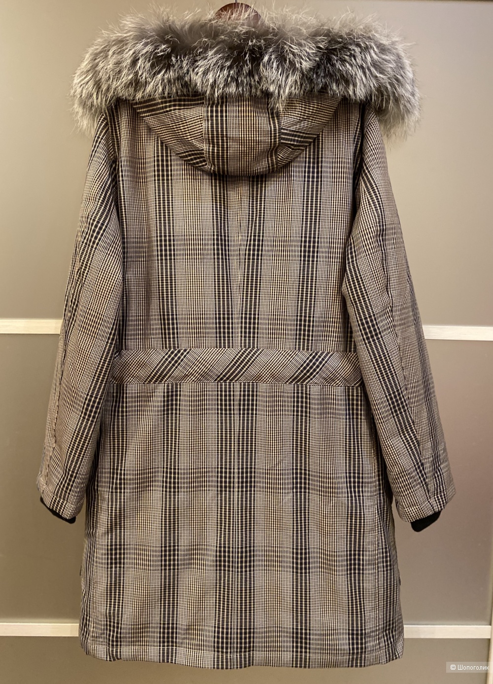 Зимняя парка-пуховик Selected, p. XL (50-52)