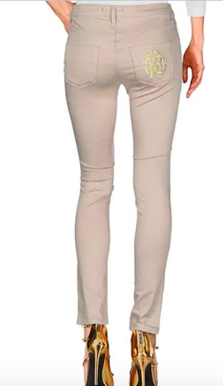 Джинсовые брюки ROBERTO CAVALLI 42 IT - 44 RU