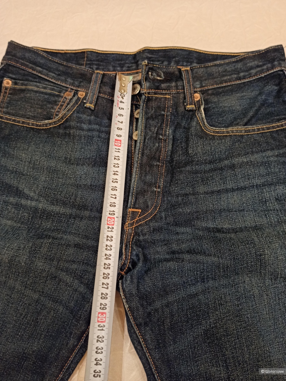 Сет из мужских джинс Levis, Replay и A.Morato размер 29