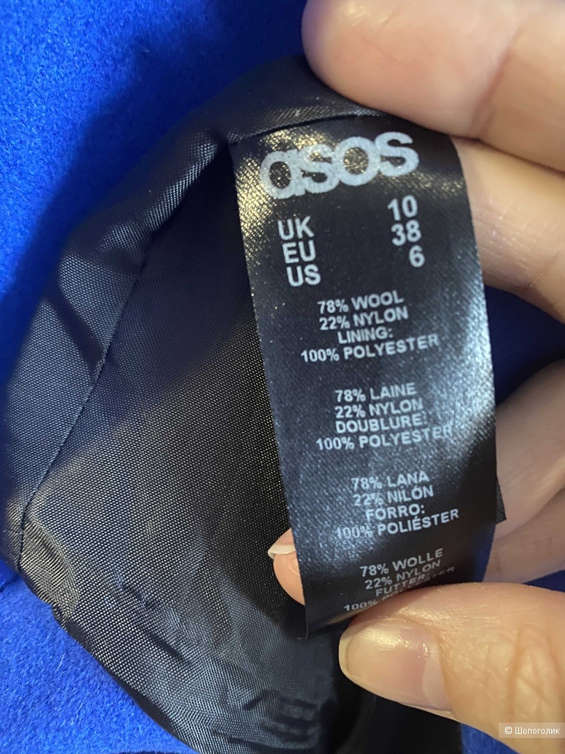 Пальто Asos UK 10