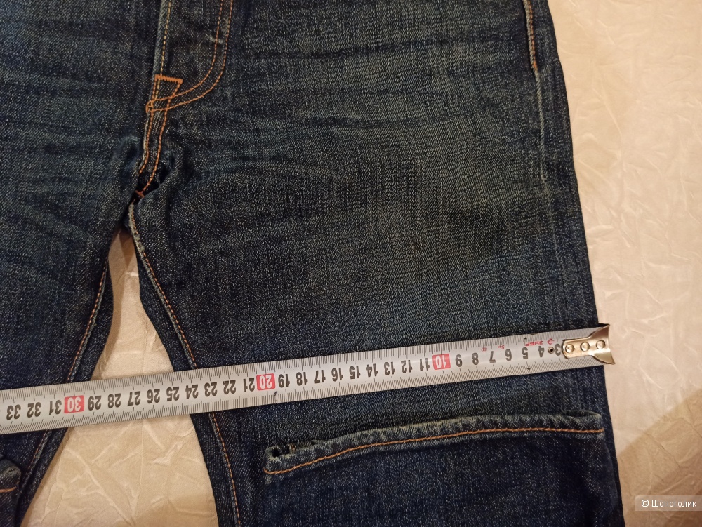 Сет из мужских джинс Levis, Replay и A.Morato размер 29