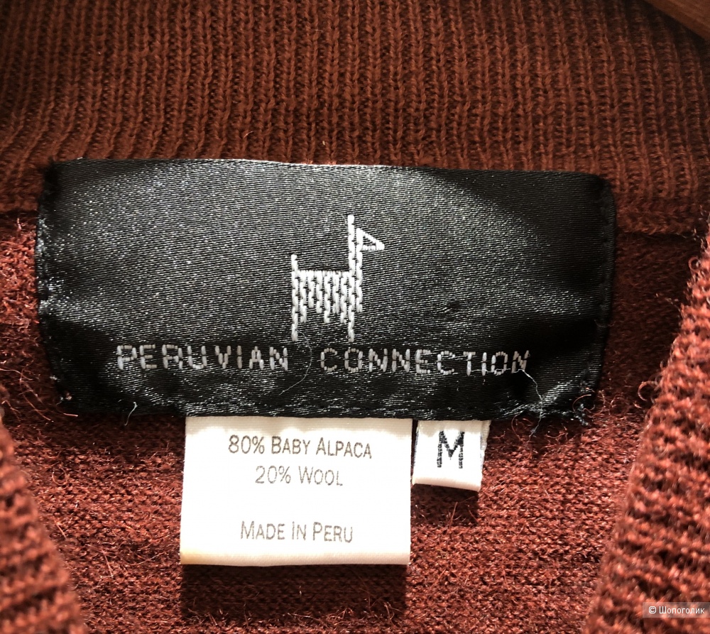 Пуловер  Peruvian Connection размер M