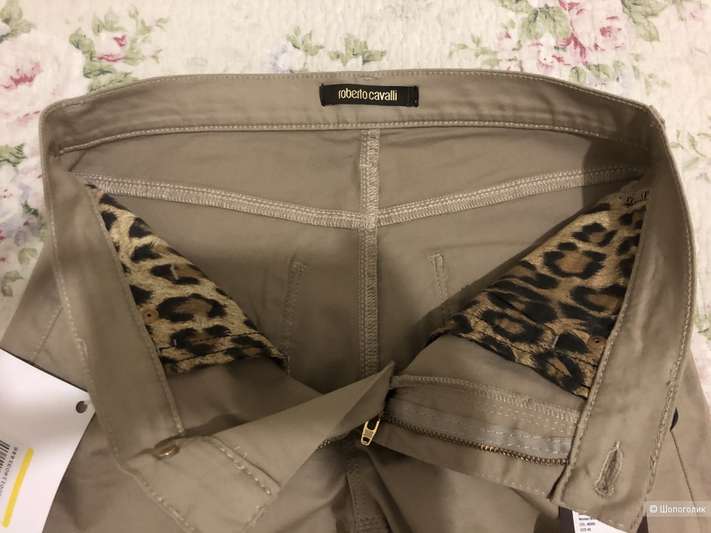 Джинсовые брюки ROBERTO CAVALLI 42 IT - 44 RU