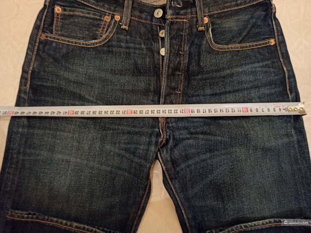 Сет из мужских джинс Levis, Replay и A.Morato размер 29