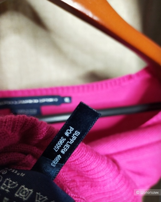 Шерстяной джемпер Ralph Lauren Sport размер M/L/XL