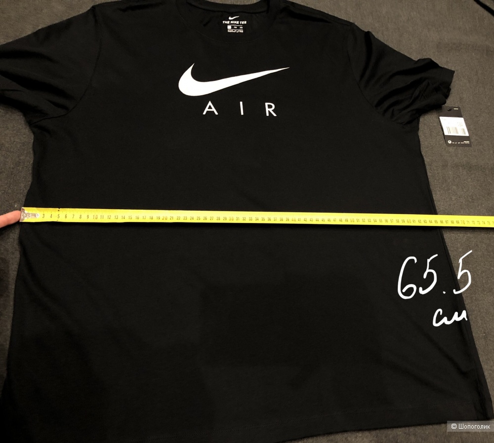 Мужская футболка Nike, XXL