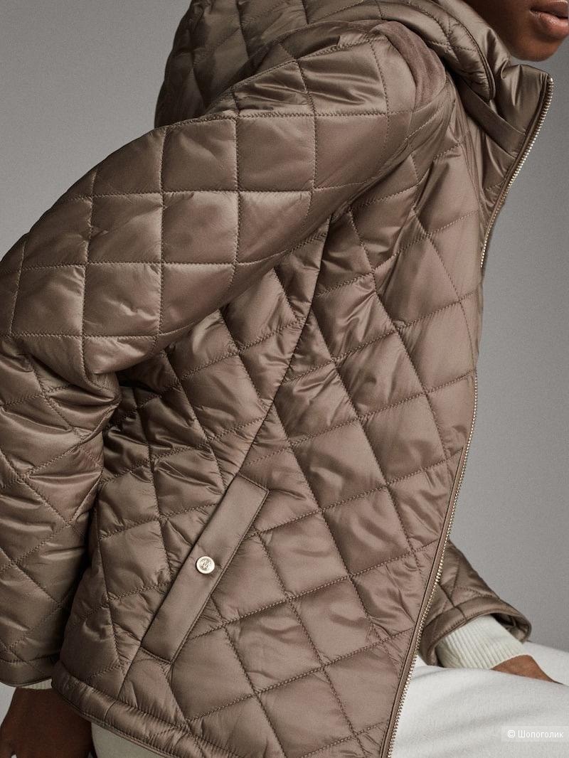 Куртка пуховик Massimo Dutti новая