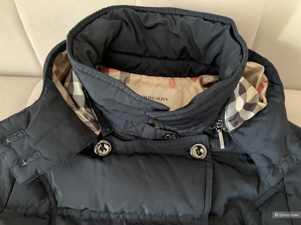 Пуховик Burberry размер 42