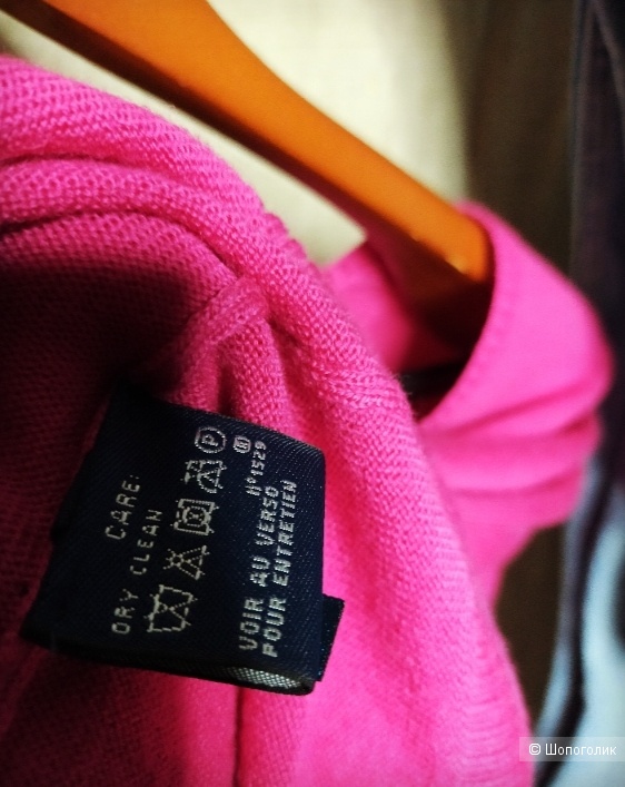 Шерстяной джемпер Ralph Lauren Sport размер M/L/XL