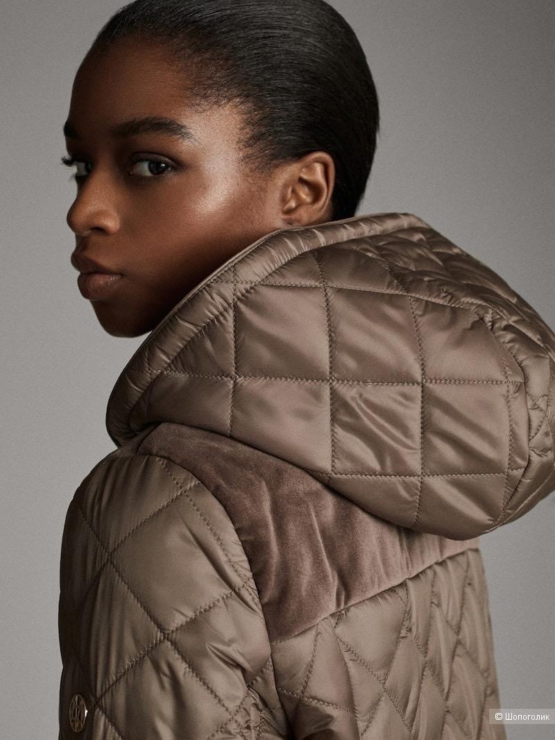 Куртка пуховик Massimo Dutti новая