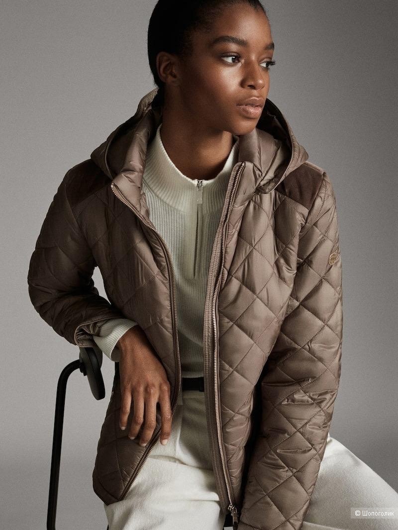 Куртка пуховик Massimo Dutti новая