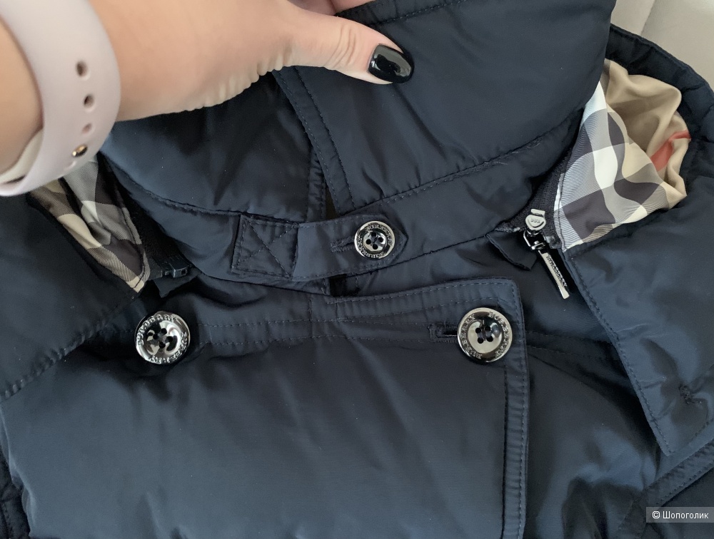 Пуховик Burberry размер 42