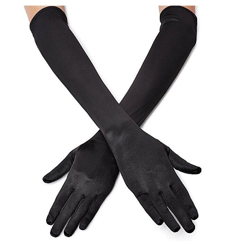 Шелковые перчатки