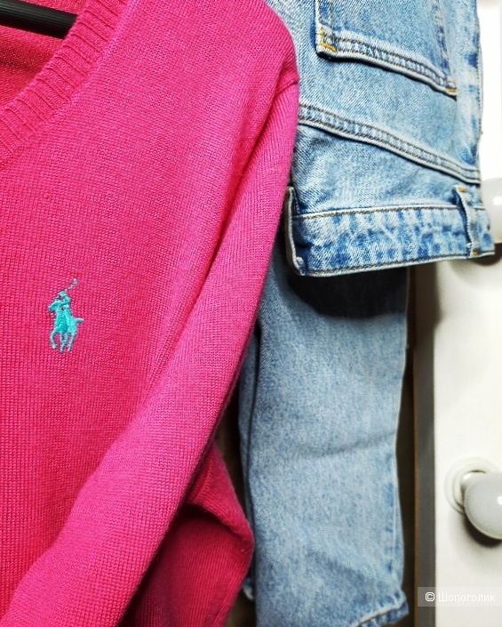 Шерстяной джемпер Ralph Lauren Sport размер M/L/XL