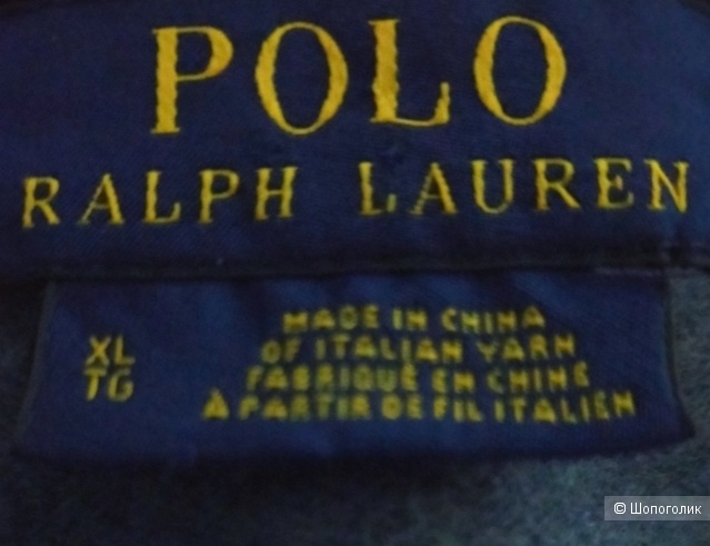 Шерстяной пуловер Polo Ralph Lauren размер M/L/XL