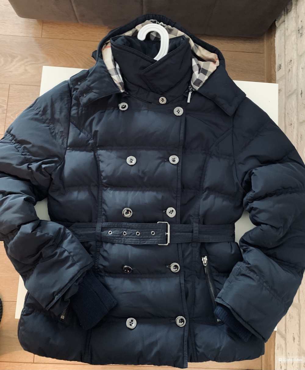 Пуховик Burberry размер 42