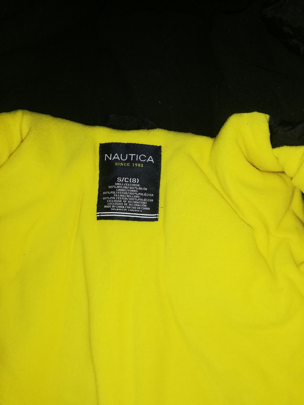 Зимняя куртка Nautica 8лет