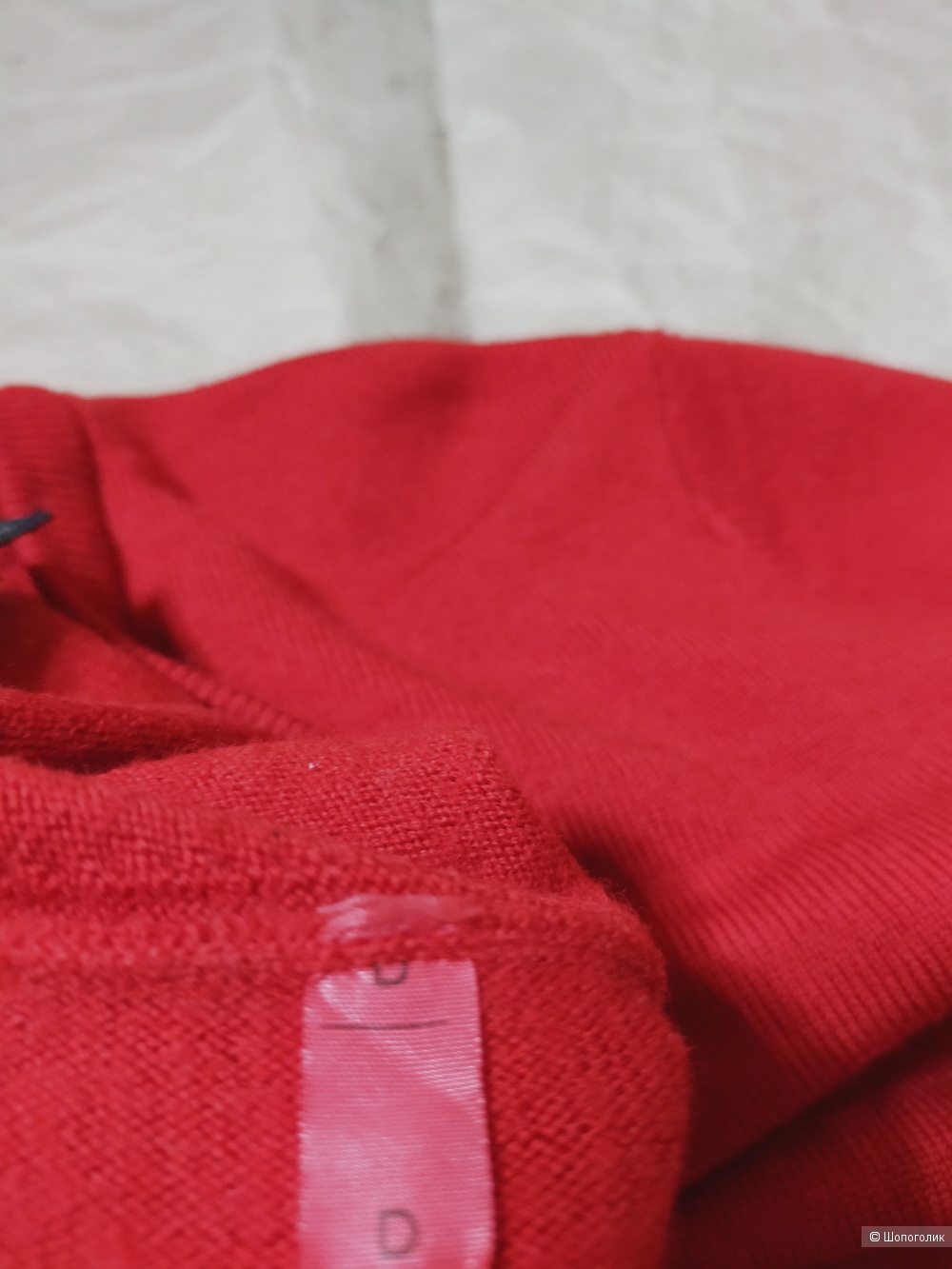 Шерстяной пуловер Clanmoor размер S/M