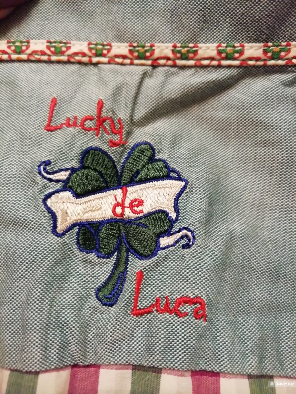 Рубашка Lucky de luca, размер L, XL